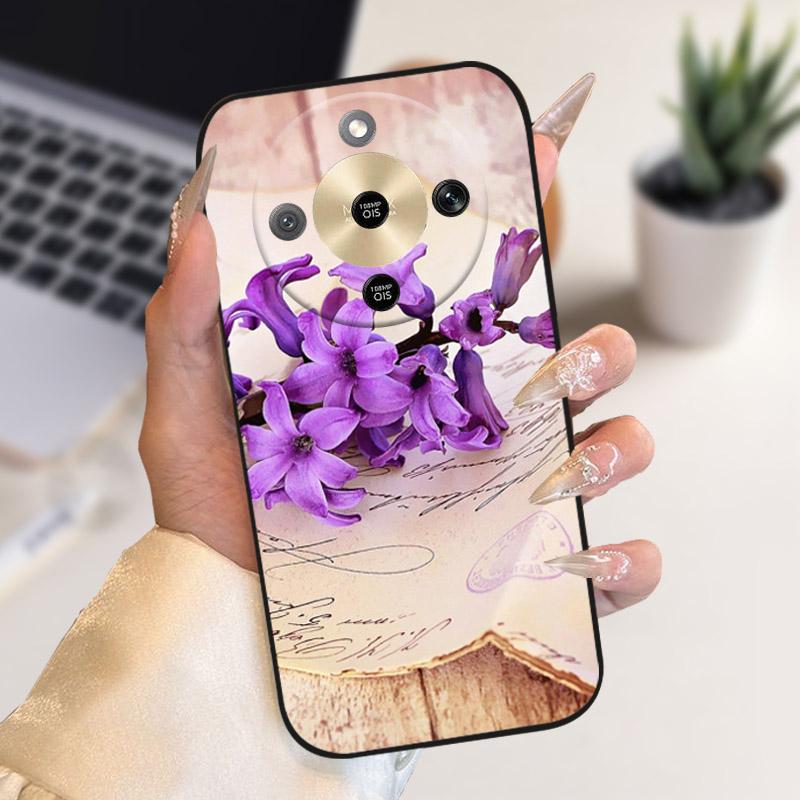 Чехол для Honor X9d X70 MTN-AN00 Стильный Милый Мультяшный Чехол Мягкий ТПУ Силиконовый Чехол для Телефона Для Honor Magic 8 Magic8 X70 Fundas Capa