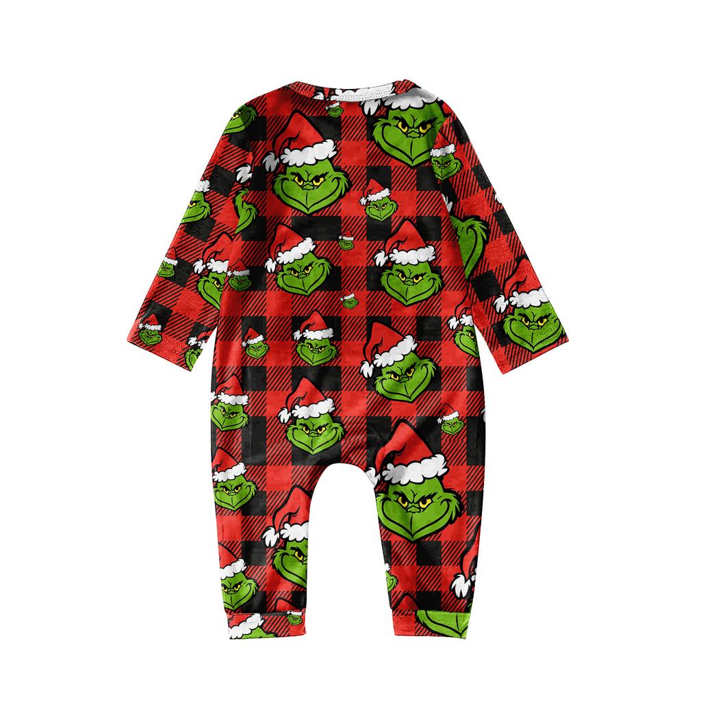 Мультяшный принт с буквами, семейный комплект с длинным рукавом, костюм родитель-ребенок, домашний костюм, осень