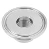 304 Stainless Steel HFS(R) 1.5in To 1/2in NPT Female Adapter for Tri Clamp Pipe Fitting