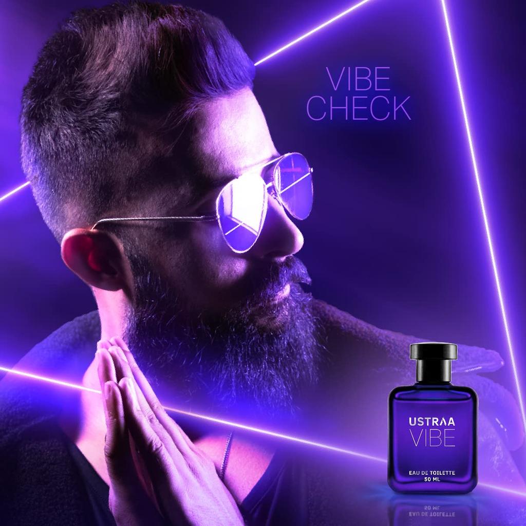 Ustraa Vibe EDT 50 мл - Духи для мужчин