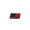 Metal Alloy GR Sport Logo Car Steering Wheel Badge Interior Sticker Decoration Emblem For RAV4 Yaris Camry Corolla Vios