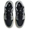 Air Jordan 1 Low Light Smoke Grey Men Sneakers White Off-Noir HQ2010-012