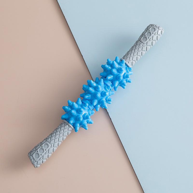 Роликовая палочка для расслабления мышц голени «Mace» — глубокий массаж фасций, тонкие ноги, оборудование для йоги