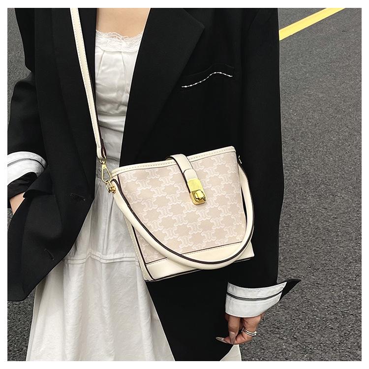 Модная роскошная сумка в корейском стиле с принтом: Женская универсальная сумка на плечо и через плечо