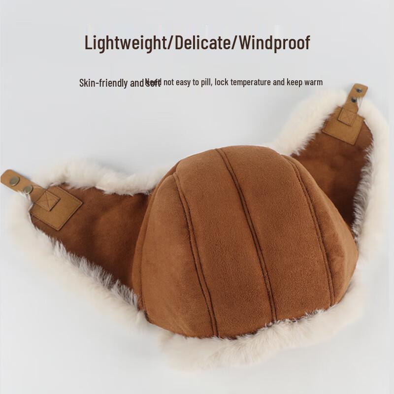 Children's Winter Lei Feng Hat & Glove Set