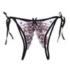 Сексуальное цветочное прозрачное кружево с открытой передней частью и ластовицей для можно носить, показывая перфорированное для повседневного розовый стринг белый стринг синий стринг [XGOPTS]