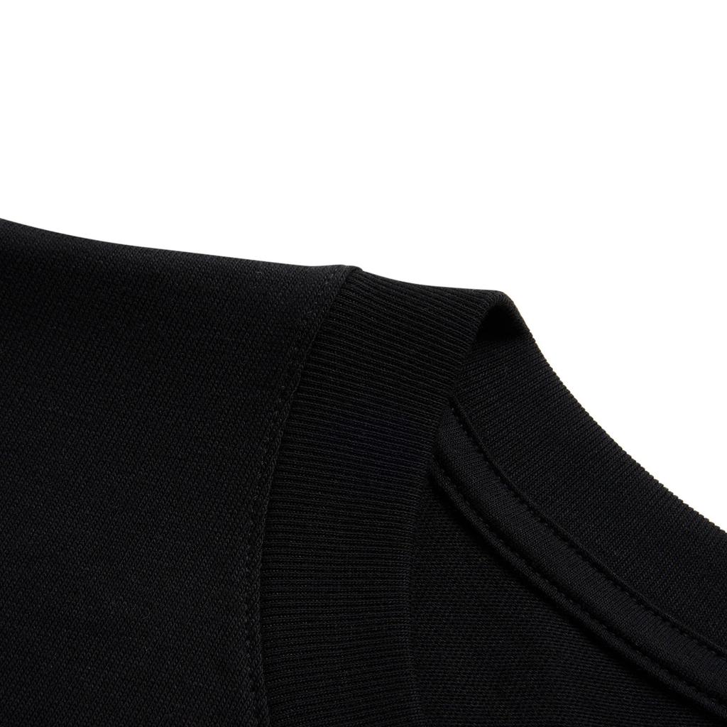 Li Ning X Jackie Chan Collaboration Kung Fu Series Solid Color Logo Mid Belt Straight Loose Casual Shorts Men shorts Charcoal-Black AKST663-2