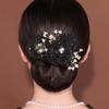 Flexible Hair Bun Maker Cloth Lazy Hair Curler Exquisite Flower Hair Clip  Hair Accessories