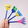 Diy Children Sponge Paint Brushes Drawing Tools Children Early Painting 4pcs