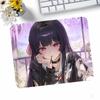 Игровой коврик для мыши Wuthering Waves Kuchiba Chisa, маленький, с закругленными краями, для геймеров, подставка на компьютерный стол, прямоугольный, противоскользящий, резиновый