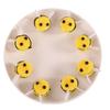 Pack Of 50 Small Bees Decorations Felted Bumblebees For Clothing Hat Bag Crafting Baby Showers Decoration Party Supplies