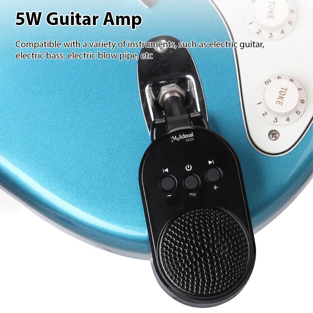 5 Вт гитарный усилитель BT портативный подключаемый динамик для всех электрогитар духовых инструментов для практики