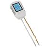 Soil Moisture Tester with Dual Probe Digital Display High Accuracy Soil PH Meter for Gardening