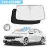 Для Honda Accord 2026-2026 2026 Козырек на лобовое стекло Защита от УФ на переднее окно Козырек от солнца Аксессуар для интерьера автомобиля