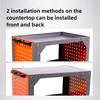 Workshop Mobile Tool Cart Garage Car Maintenance Tool Cabinet Rolling Trolley Storage Cart with Drawer