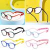 Girls Computer Eye Protection Anti-blue Light Kids Glasses Comfortable Eyeglasses Ultra Light Frame