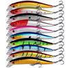 9.5cm/8.5g Minnow Lure, 10 Colors, Bionic Hard Plastic Fishing Bait