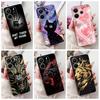 Силиконовый чехол для Xiaomi Redmi Note 14 4G EU 2025, чехол, крутой Лев Леопард Дракон Животные, мягкий тонкий чехол для Note14 4G EU, чехол