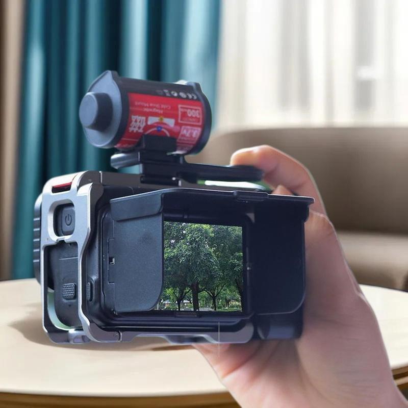 1 Комплект Детали камеры Магнитный экран-бленда для Insta360 Ace Pro/Ace Pro 2 Защитный антибликовый солнцезащитный козырек Видоискатель уровня пояса