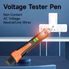 Non-Contact Voltage Tester Pen - Electrician's Multi-Functional Testing Tool, AC 12-1000V Breakpoint Finder