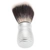 Shaving Brush Quick Drying Easy Cleaning Lightweight Curved Aluminum Alloy Handle Hair Salon Tool