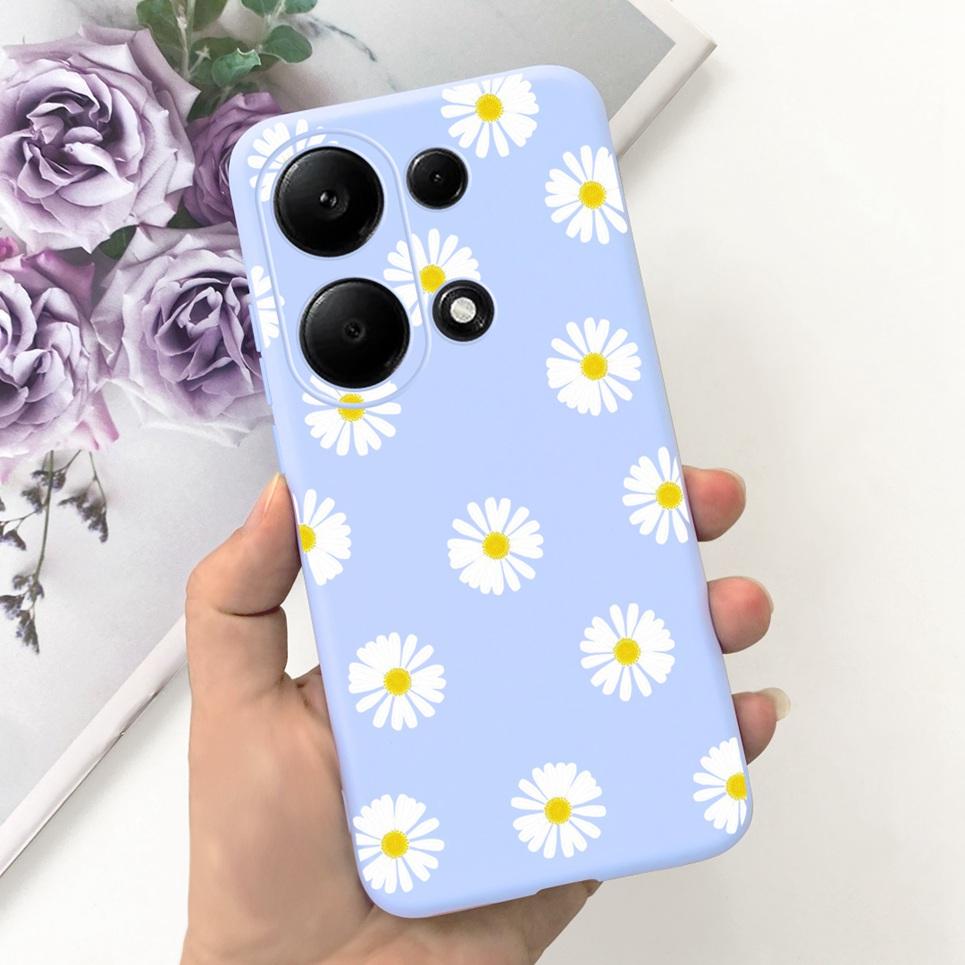 Для Xiaomi Redmi Note 13 Pro 4G 5G Чехол Redmi Note 13 Pro Plus Note13 4G Обложка Funda Coque Роскошный Силиконовый Мягкий ТПУ Маска для Телефона