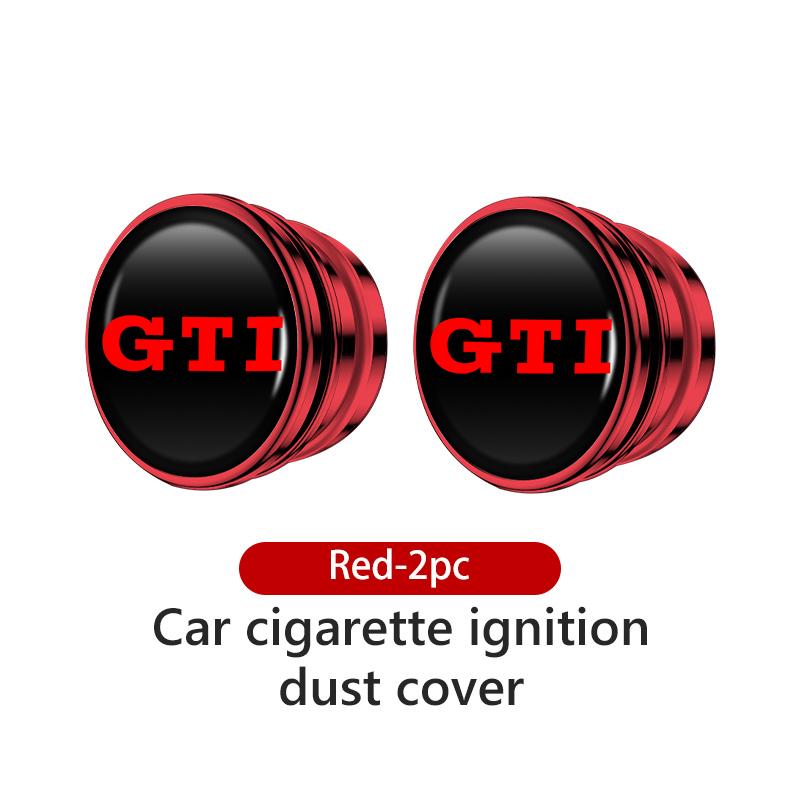 CUP1 Car Cigarette Lighter Cover DustProof Decoration Cap For Volkswagen VW Beetle CC B5 B6 B7 EOS GTI MK2 MK4 MK5 MK6 Phaeton