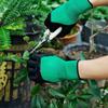1Pc Garden Glove Breathable Waterproof Puncture-Resistant Hard-wearing Comfortable Latex Coated Work Glove