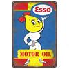 Mike86 ESSO Тигр PIN UP Винтажные Металлические Жестяные Таблички Мужская Пещера Магазин Масла Постеры Декорация LTA
