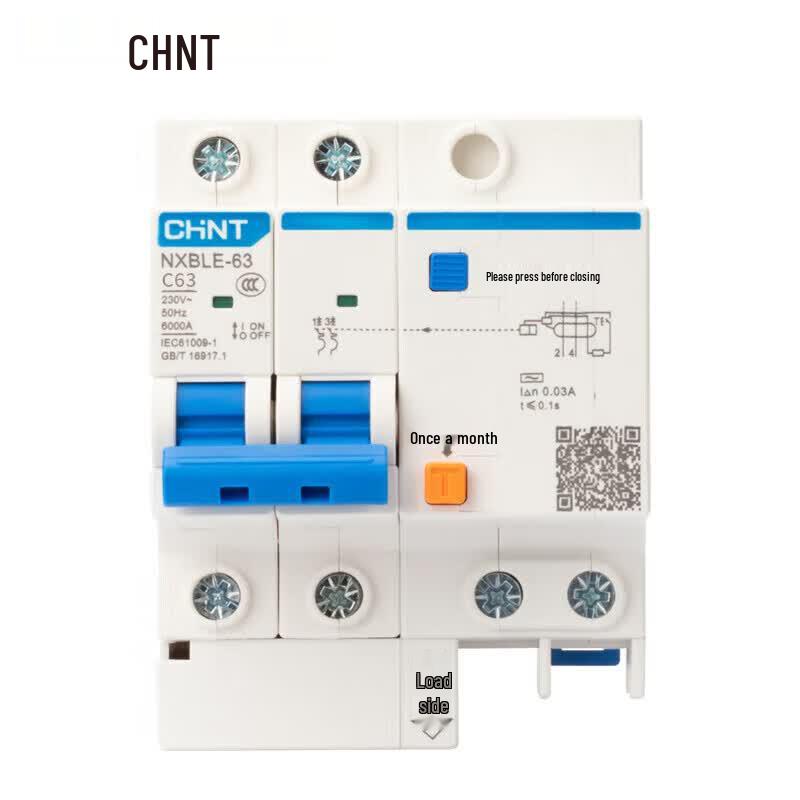 Chint NXBLE Miniature Residual Current Circuit Breaker