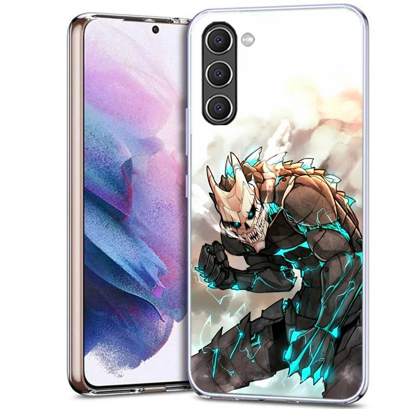 Кайдзю Нет. 8 Аниме чехлов для телефона Samsung A54 A14 A24 A34 A17 A37 A57 A55 A35 A25 A15 A13 A23 A33 A53 A07 A05S A04S A03 A73 Galax