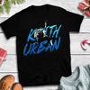 Новая футболка Keith Urban Country Music Fest 2024 Черная Размер S-4XL CS278 Унисекс