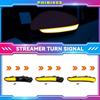 2Pcs Dynamic LED Side Mirror Blinker Flowing Light For Peugeot 208 2008 I Citroen C3 III C4 Cactus Opel/Vauxhall 57B1206E