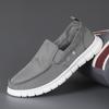 Легкая дышащая парусиновая обувь, мужская повседневная обувь, мужская вулканизированная обувь, мягкая обувь на плоской подошве, уличные мужские кроссовки, лоферы