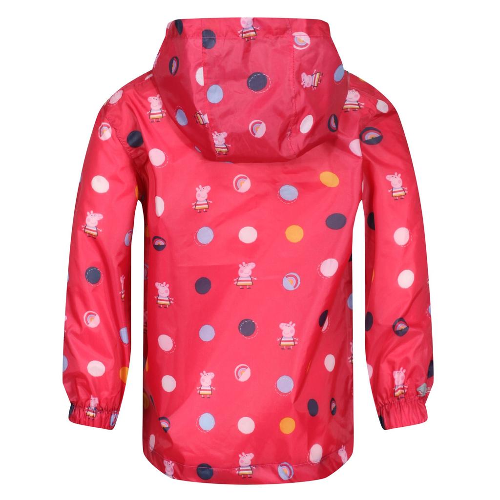 Regatta Womens/Ladies Peppa Pig Packaway Waterproof Jacket