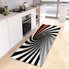 Геометрический кухонный ковер, коврик для двери, спальня, детская гостиная, ковер с татами, коридор, нескользящий коврик