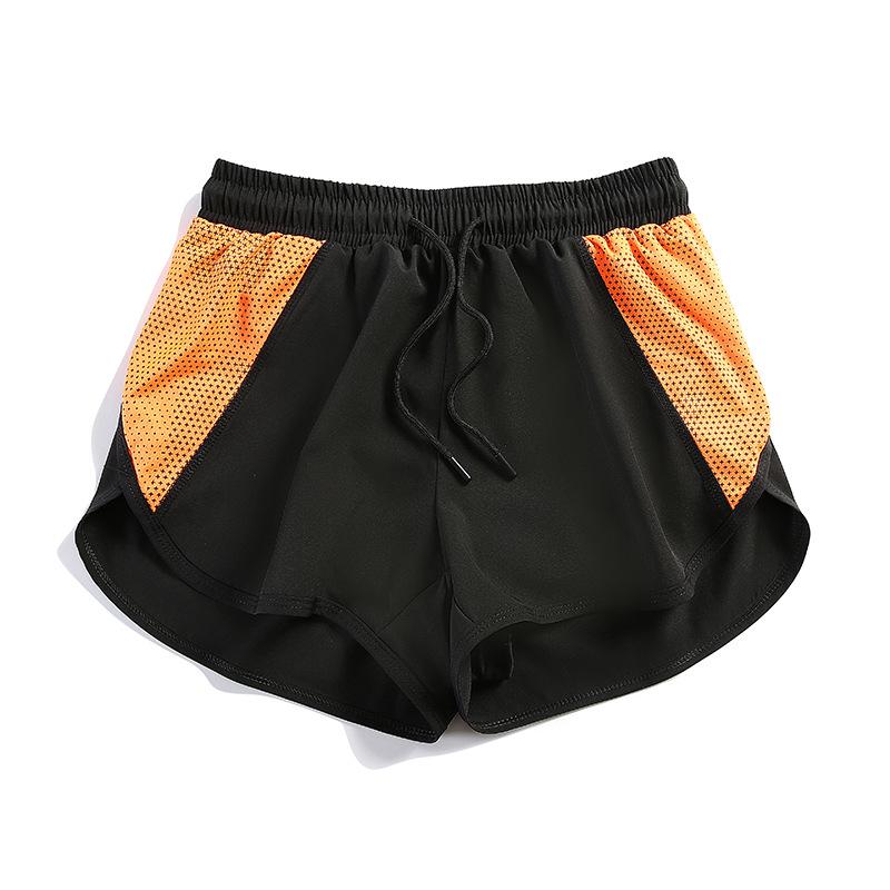 Men's Quick-Dry Color Block Athletic Shorts