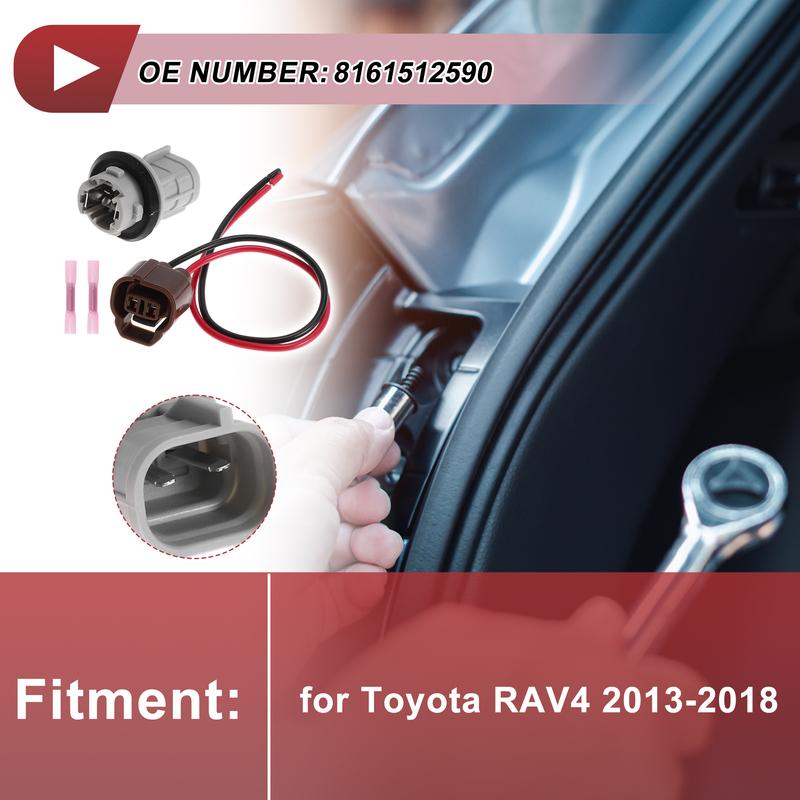 X Autohaux Указатели поворота Световой патрон Проводка для Toyota RAV4 13-18 № 8161512590