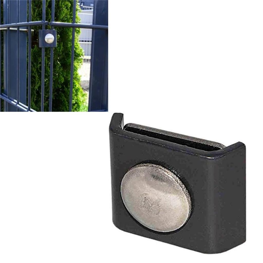 Стальные столбы для забора, соединители для легкой сборки, зажимы для соединения сетчатых панелей, зажимы для сетки, угловой соединитель для забора