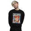 Disney Mens Winnie The Pooh Christopher Robin Montage Sweatshirt