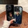 Ким Сон Хо Южнокорейский Мужской Актер Чехол Для Телефона Для IPhone 17 16 15 13 11 12 14 Pro Max Plus Силиконовая Защитная Крышка