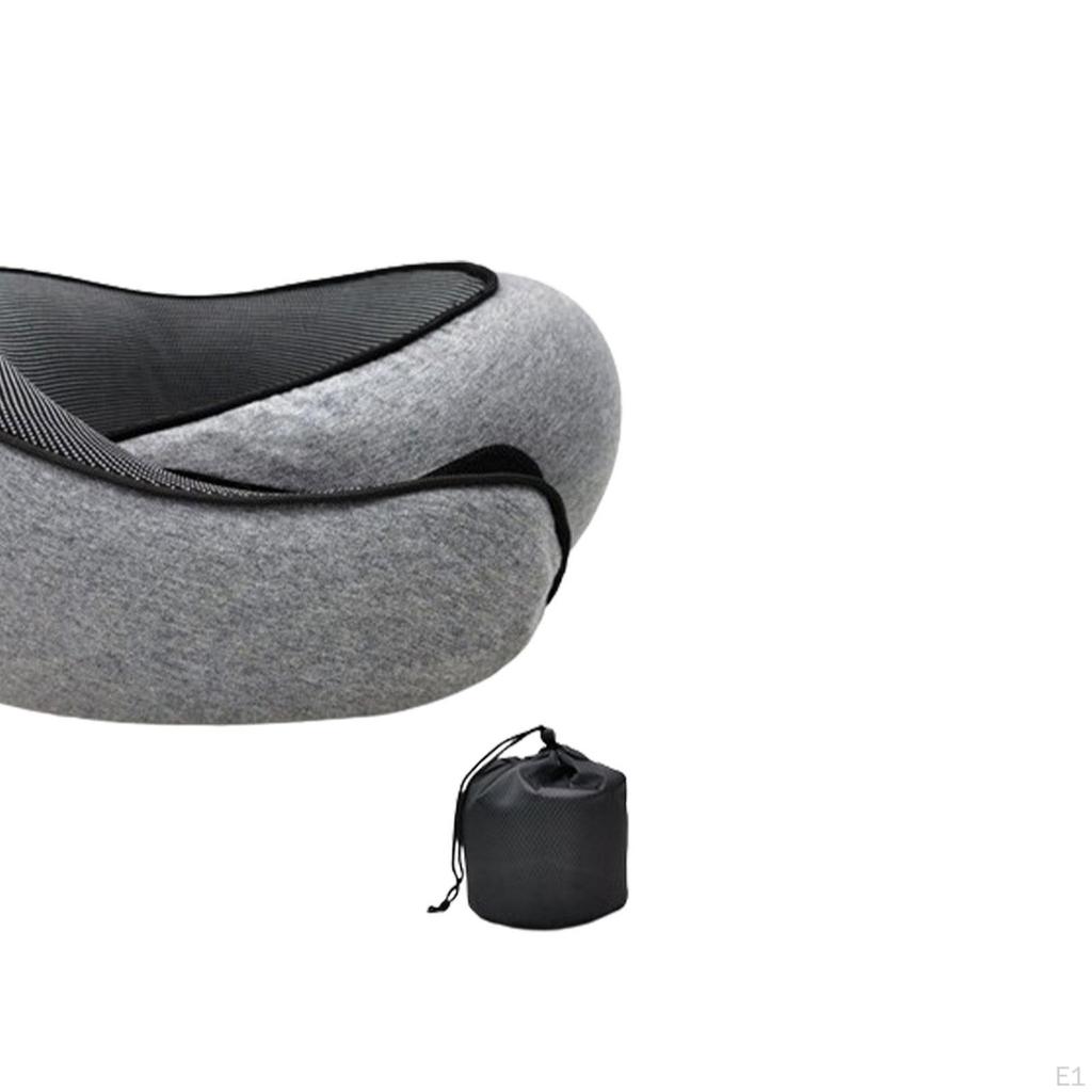 Подушка для путешествий в самолете, подголовник, съемный чехол, удобная поддержка шеи, подголовник для