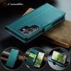 Для Samsung GALAXY S26 / S26+ / S26 Ultra S25 S24 S23 S22 S21 S20 CaseMe-023 Боковая пряжка Магнитная книжка Чехол-кошелек из ПУ кожи Чехол-книжка