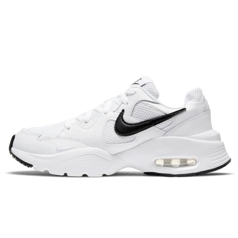 Nike Air Max Fusion Тканевая амортизация Нескользящая Износостойкая Дышащая Легкая CJ1671-100(Команда15-)