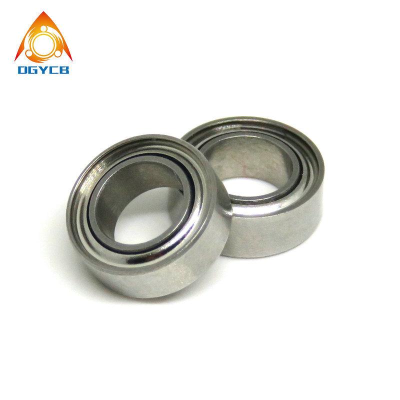 10pcs SMR95ZZ Bearing 5x9x3 mm ABEC7 Stainless Ball Bearing 5*9*3 mm MR95Z SMR95Z SMR95 ZZ L950ZZ Reel Gear Stabilizing Bearing