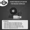 Мотор стеклоподъемника | для Mazda 3, Mazda 5, Mazda 6, Mazda CX-7, Mazda CX-9, Mazda RX-8 | Заменяет# G22C5858XF, GJ6A5858XC, D01G5858XB, 742-802