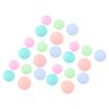 15PCS Water Balloon Balls Water Splash Bombs Reusable Quick Refillable Self Sealing Snap On Soft Silicone Water Balloon Toy for Pool Water Games Party