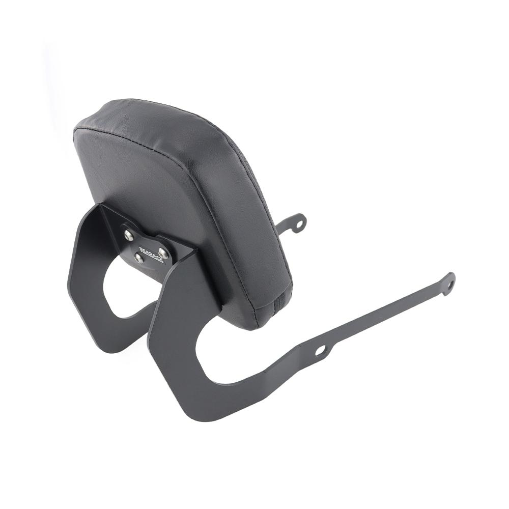 Rest Backrest Holder Sissy Bar with Cushion Pad Motorcycle Rear Passenger Seat Back Guerrilla 450 2024-2025 For Royal Enfield