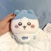Серия игрушек yiji Baby Плюшевая игрушка Милый мультяшный набивной кукла Брелок Kawaii Мягкий плюшевый кулон Подарок для друзей Декор сумки Машины