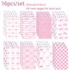 16pcs Football Mermaid Animals Mini Spiral Pocket Notebooks Memo Pad Coil Booklet Notepads For Kids Gifts Party School Diaries